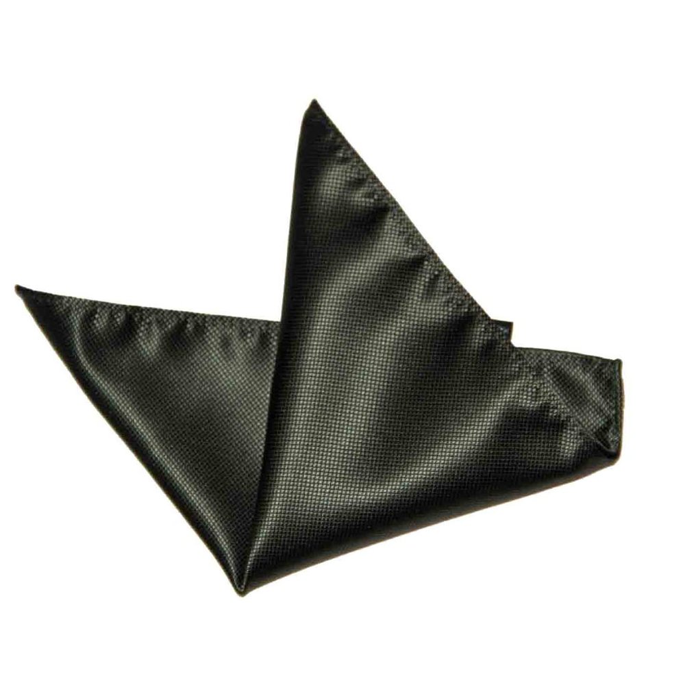 Gascoigne Pocket Square Silk Green Men's